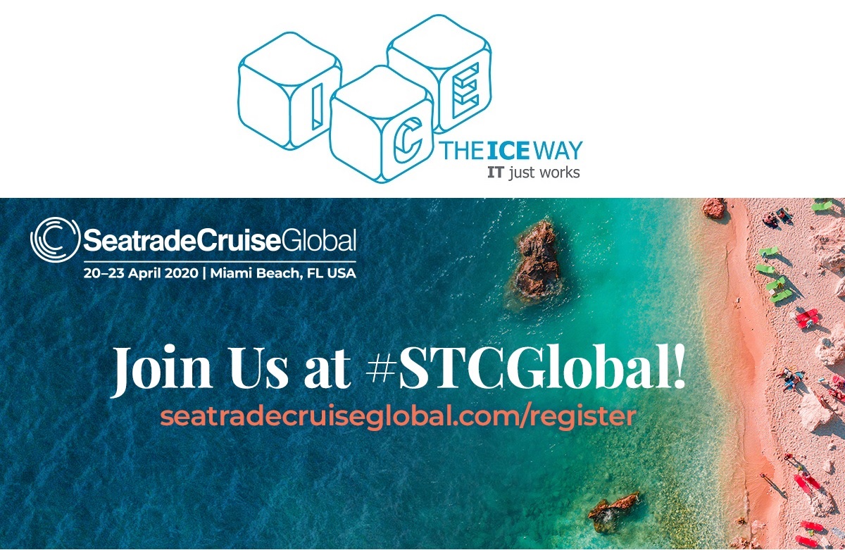 Join theICEway at Seatrade Cruise Global