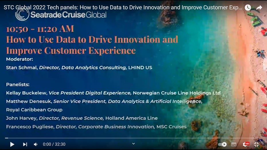 How to Use Data to Drive Innovation and Improve Customer Experience