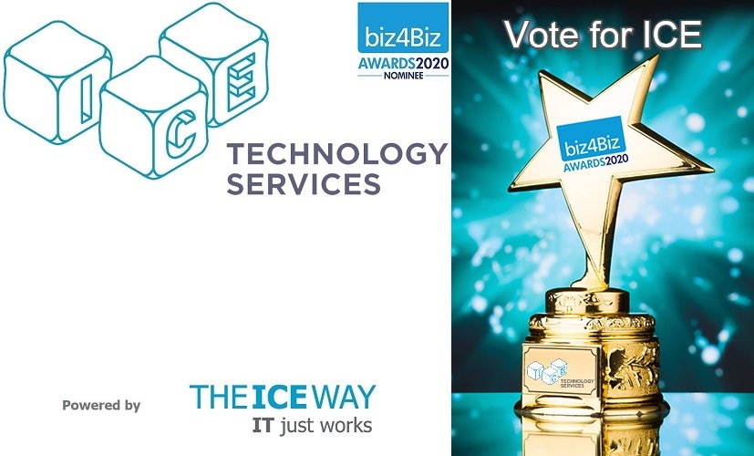 ICE Technology Services, double 2020 biz4Biz award nominee