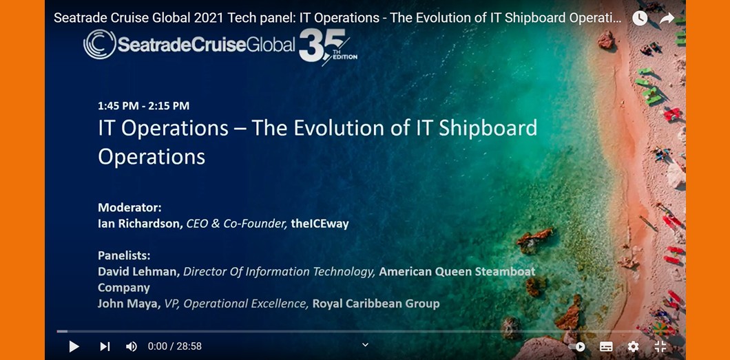 IT Operations - The Evolution of IT Shipboard Operations