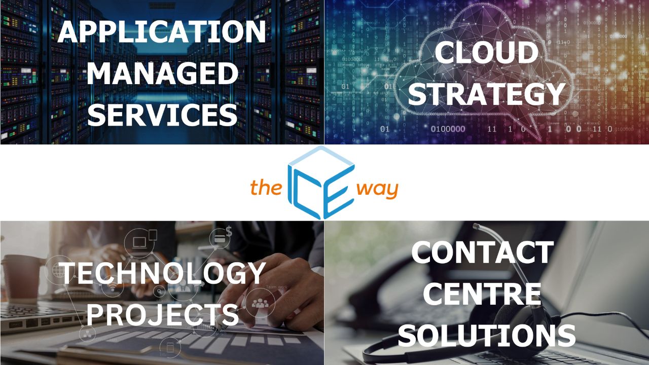 IT Service Pillars from theICEway