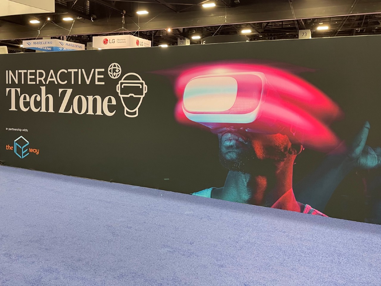 Interactive Tech Zone at STC Global 2023