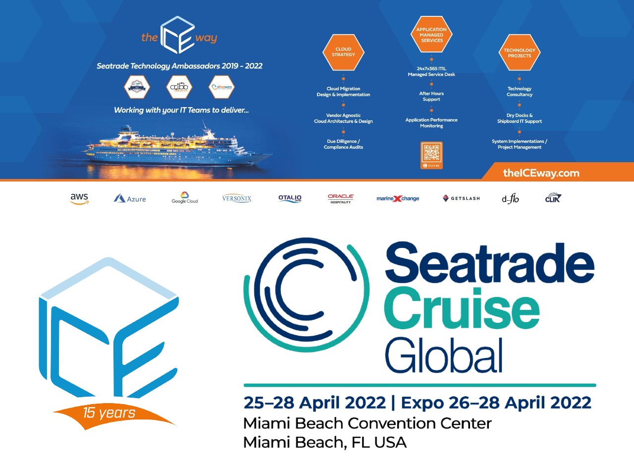 Innovative IT Solutions at Seatrade Cruise Global 2022