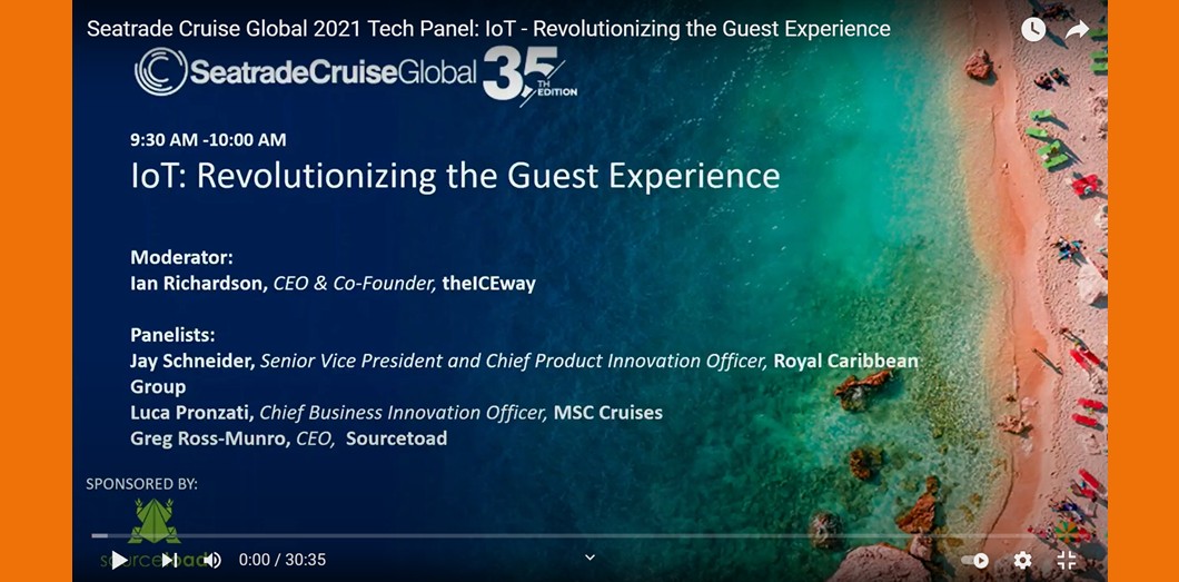 IoT - Revolutionizing the Guest Experience