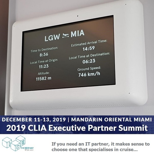 MIAMI ICE & CLIA: The flight to Miami