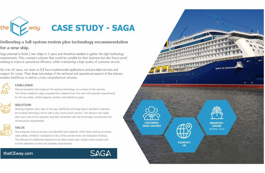 theICEway & Saga Cruises