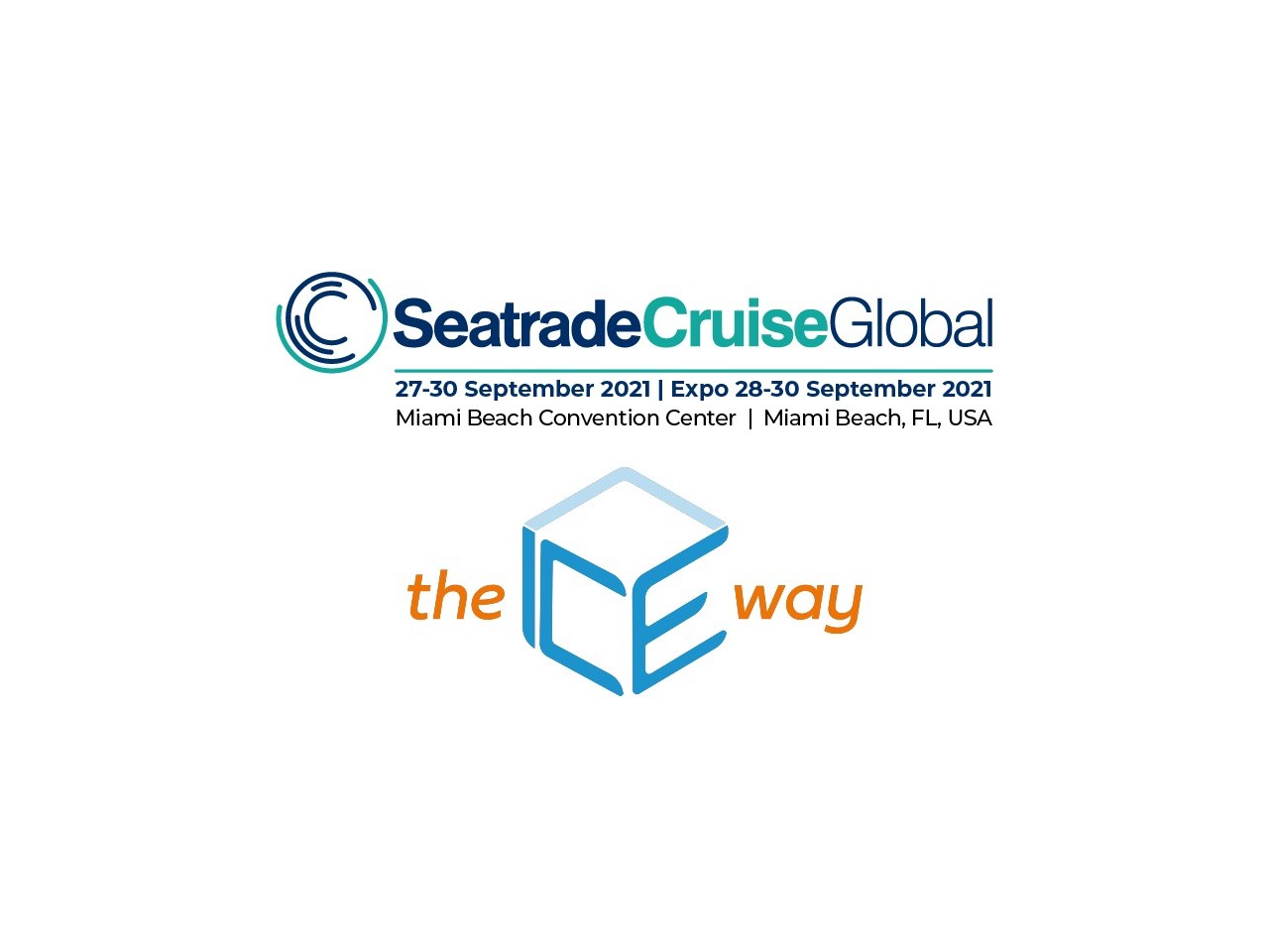 Seatrade Cruise Global Sep 2021 – 12 days left