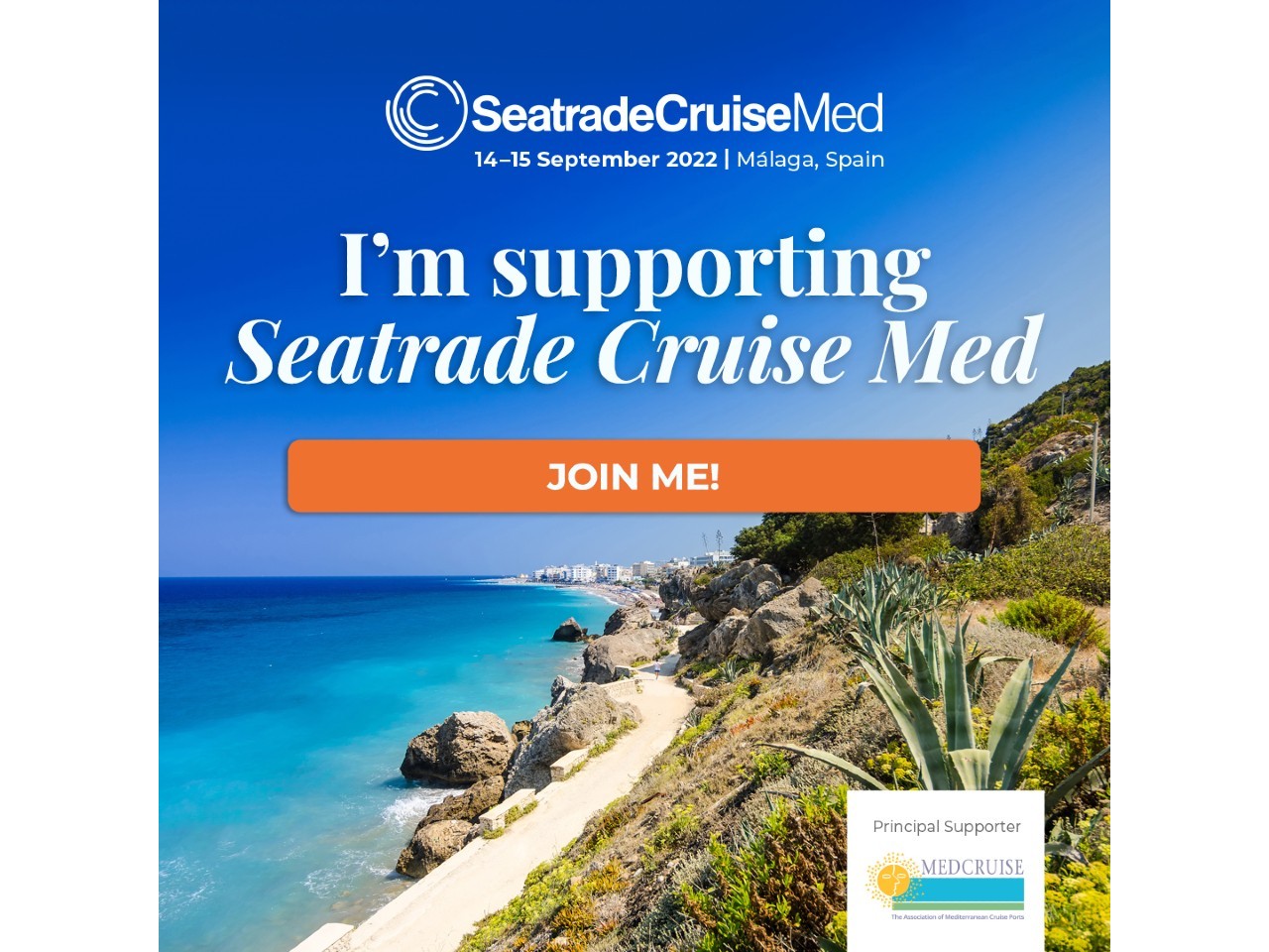 Seatrade Cruise Med 2022 Sep 14-15