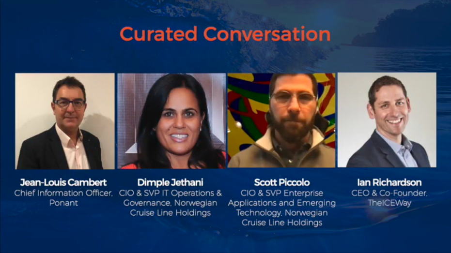 Seatrade Cruise Talks: Post-COVID IT, Part 2