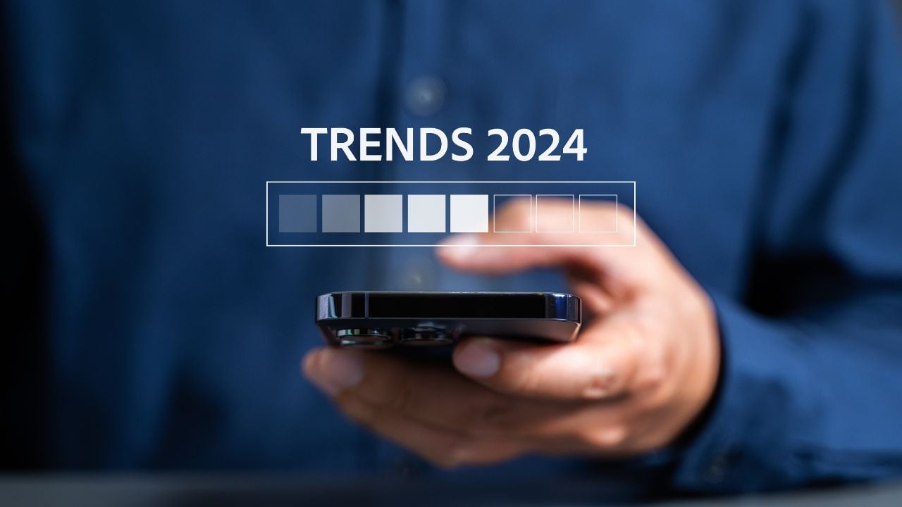 Tech Trends in 2024 – What can we expect? (Trends in 2024 with loading bar)