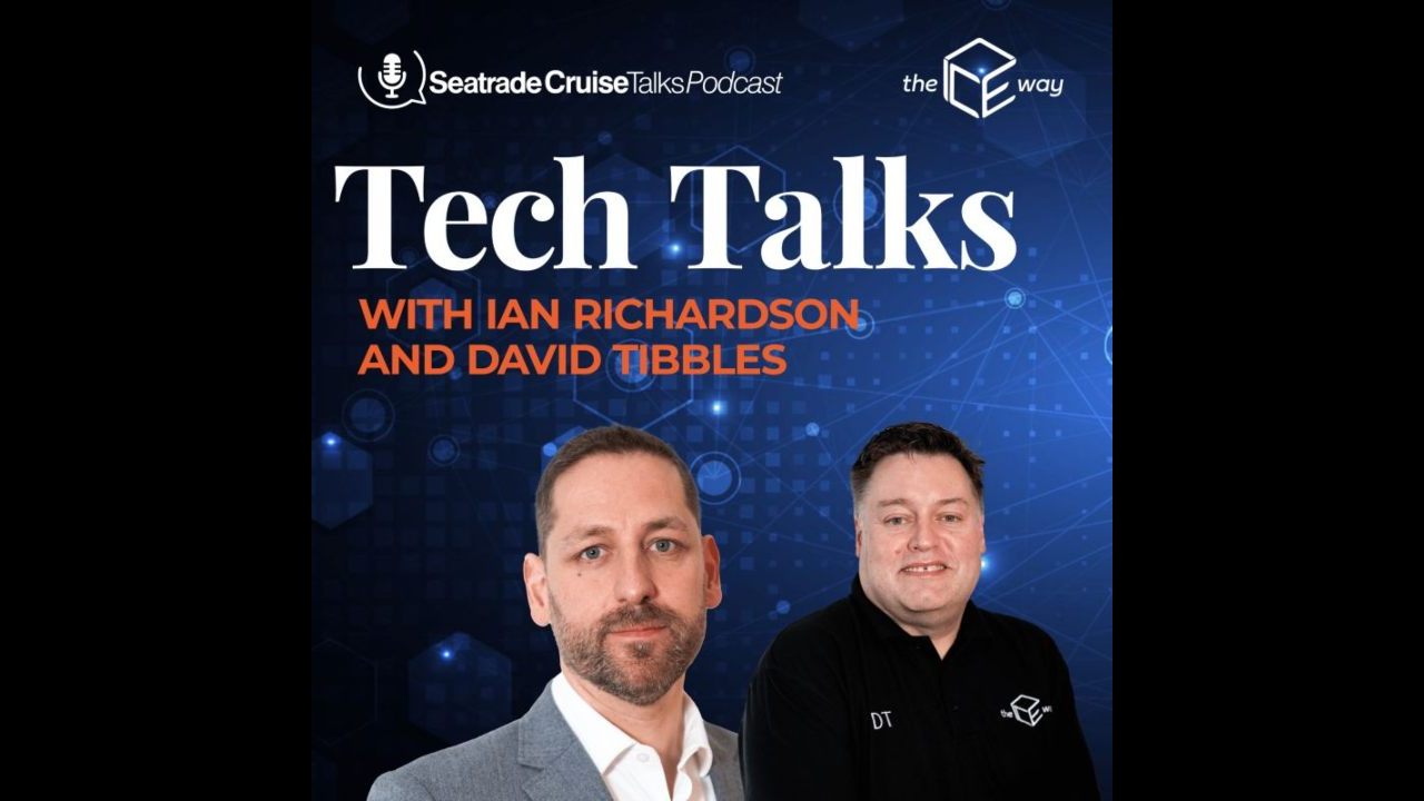 The Innovation Tech Zone (Tech Talks #2, an image of Ian Richardson & David Tibbles)