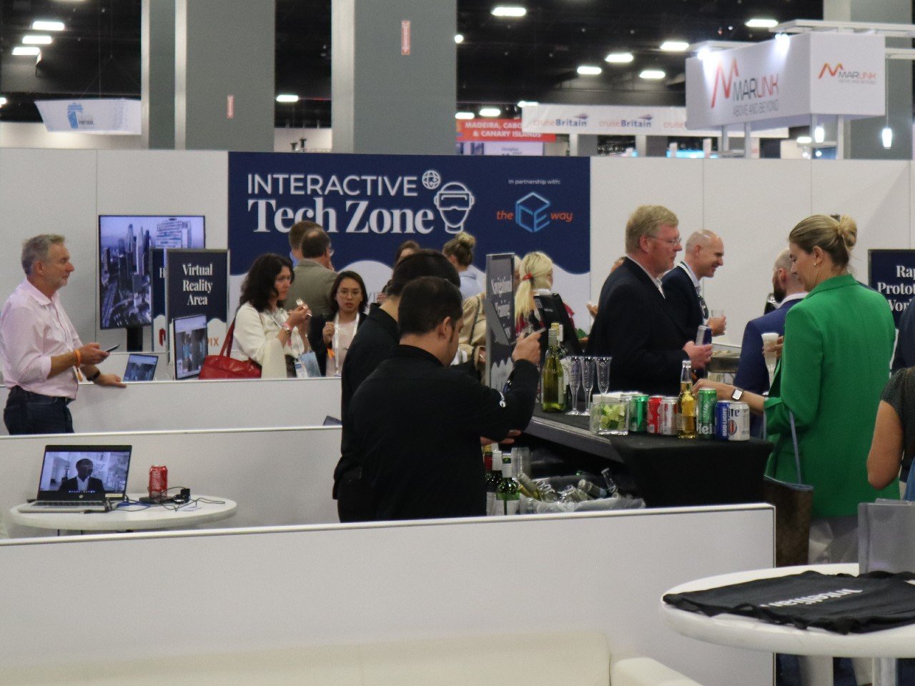 The Interactive Tech Zone, in partnership with theICEway
