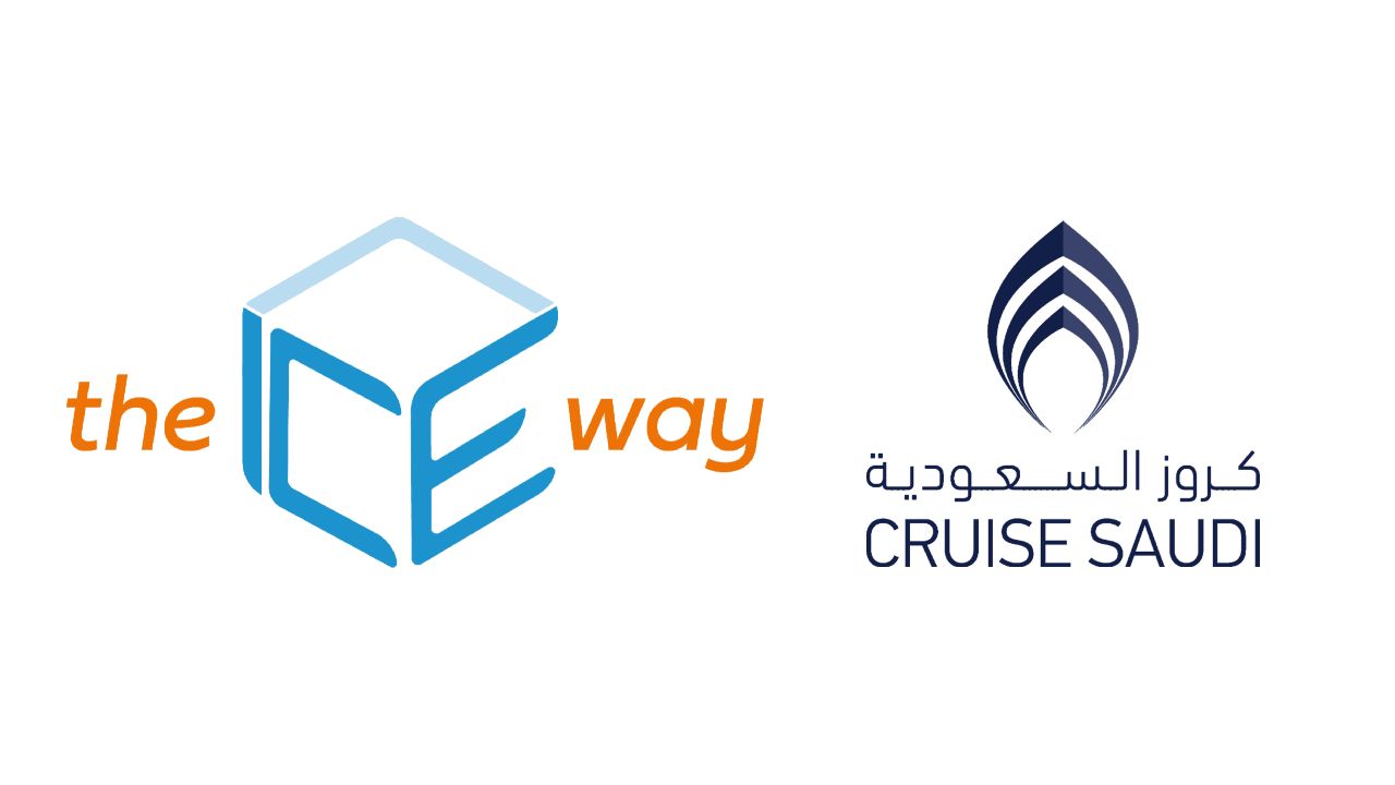 theICEway and Cruise Saudi (logos)