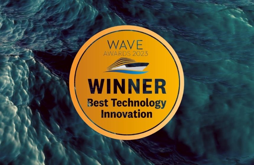 tzChromar Wave award winner badge